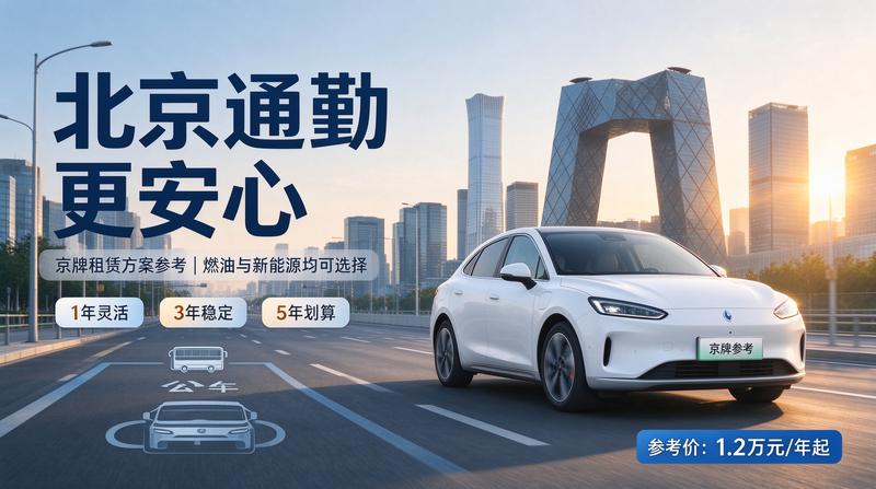 京牌租赁价格影响因素